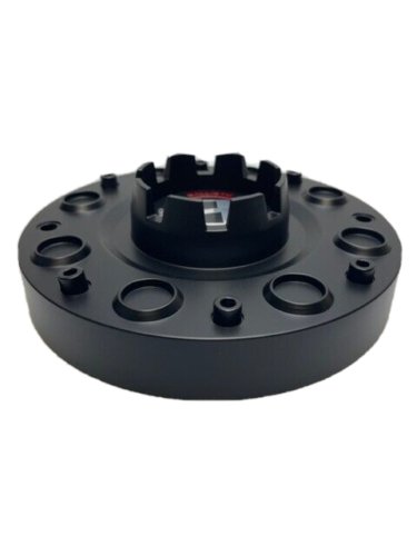 Ballistic Matte Black Wheel Center Cap CAP TS-H8 wheel center cap additional view 2