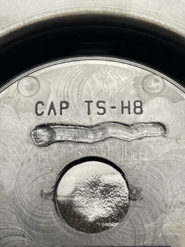 Ballistic Matte Black Wheel Center Cap CAP TS-H8 wheel center cap additional view 3