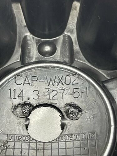 Ballistic Matte Black Wheel Center Cap CAP-WX02 114.3-127-5H wheel center cap additional view 3