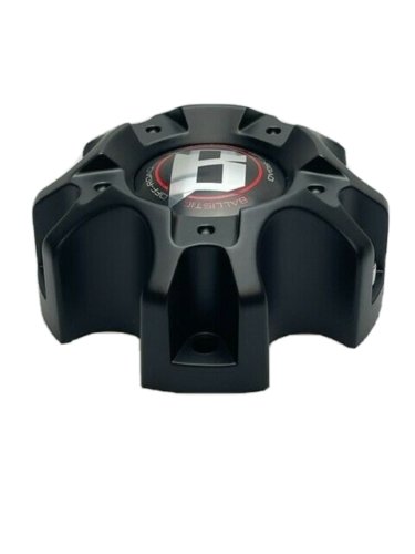 Ballistic Matte Black Wheel Center Cap CAP-WX02 114.3-127-5H wheel center cap additional view 2