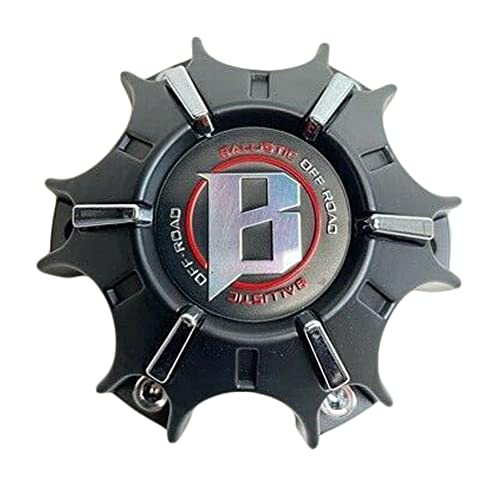 Ballistic Matte Black Wheel Center Cap WX-13-CAP LG1011-17 SGD0010 replacement wheel center cap part WX-13-CAP