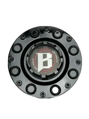 Ballistic Off-Road 978 Cannon Gloss Black Wheel Center Cap CAP TS-H56 replacement wheel center cap part TS-H56