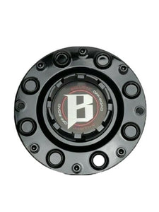 Ballistic Off-Road 978 Cannon Gloss Black Wheel Center Cap CAP TS-H56 - Wheel Center Caps