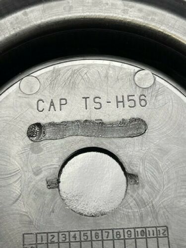 Ballistic Off-Road 978 Cannon Gloss Black Wheel Center Cap CAP TS-H56 wheel center cap additional view 3