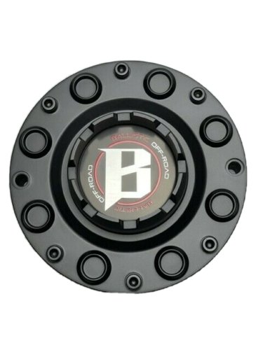 Ballistic Off-Road 978 Cannon Matte Black Wheel Center Cap CAP TS-H56 replacement wheel center cap part TS-H56