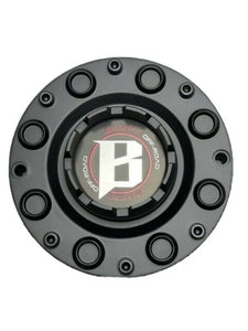 Ballistic Off-Road 978 Cannon Matte Black Wheel Center Cap CAP TS-H56 - Wheel Center Caps