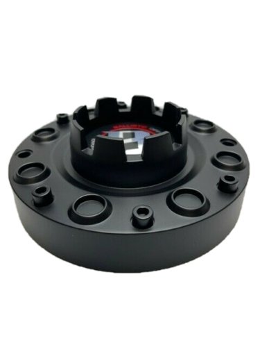 Ballistic Off-Road 978 Cannon Matte Black Wheel Center Cap CAP TS-H56 wheel center cap additional view 2