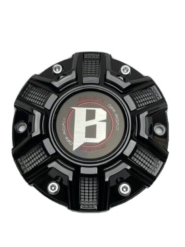 Ballistic Off-Road Gloss Black Wheel Center Cap CAP OR-D replacement wheel center cap