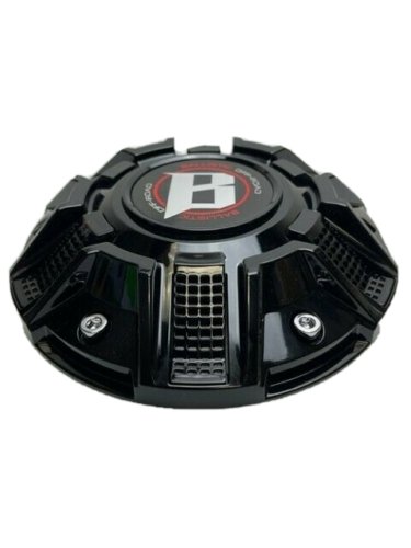 Ballistic Off-Road Gloss Black Wheel Center Cap CAP OR-D8H CAP OR-D wheel center cap additional view 2