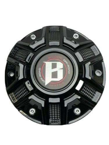 Ballistic Off-Road Gloss Black Wheel Center Cap CAP OR-D8H CAP OR-D replacement wheel center cap part OR-D8H