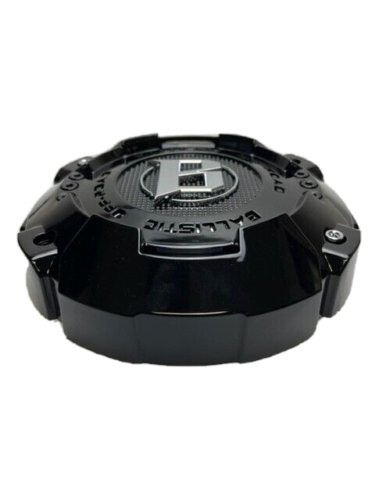 Ballistic Off-Road Gloss Black Wheel Center Cap CAP OR-NB-1 wheel center cap additional view 2