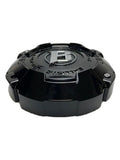 Ballistic Off-Road Gloss Black Wheel Center Cap CAP OR-NB-1 - Wheel Center Caps