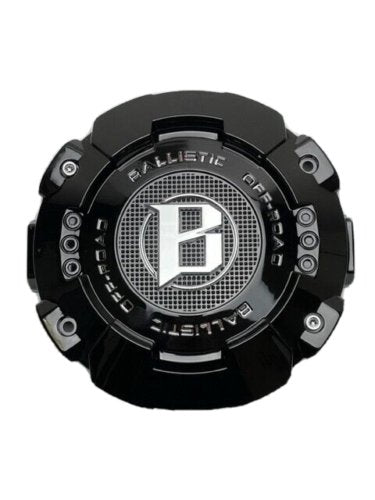 Ballistic Off-Road Gloss Black Wheel Center Cap CAP OR-NB-1 replacement wheel center cap part OR-NB-1