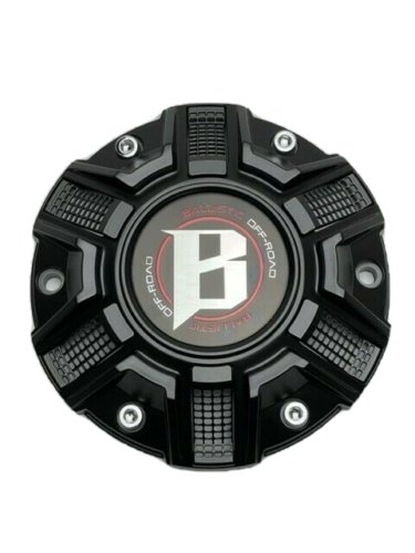 Ballistic Off-Road Matte Black Wheel Center Cap CAP OR-D replacement wheel center cap