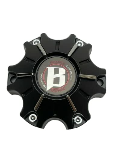 Ballistic Off-Road Matte Black Wheel Center Cap WX-09-CAP SGD0010 replacement wheel center cap part WX-09-CAP