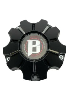 Ballistic Off-Road Matte Black Wheel Center Cap WX-10-CAP - Wheel Center Caps