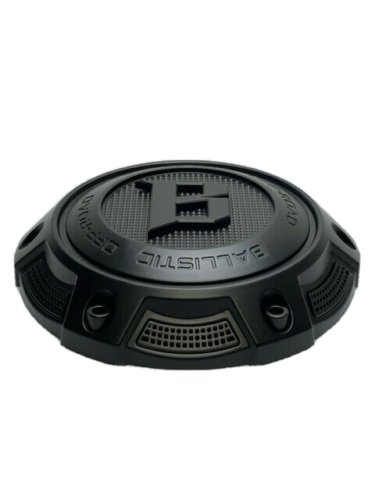 Ballistic Off-Road Matte Black/Matte Black Logo Wheel Center Cap CAP OR_VD wheel center cap additional view 2