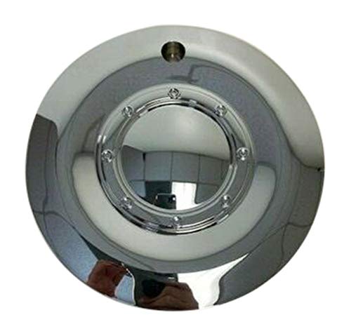 BDW712B Player Gio Radd Chrome Custom Wheel Center Cap replacement wheel center cap part BDW712B