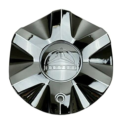 Bentchi Chrome Wheel Center Cap CDW 3030 2-Cap CDW30302-CAP replacement wheel center cap part 2-CAP