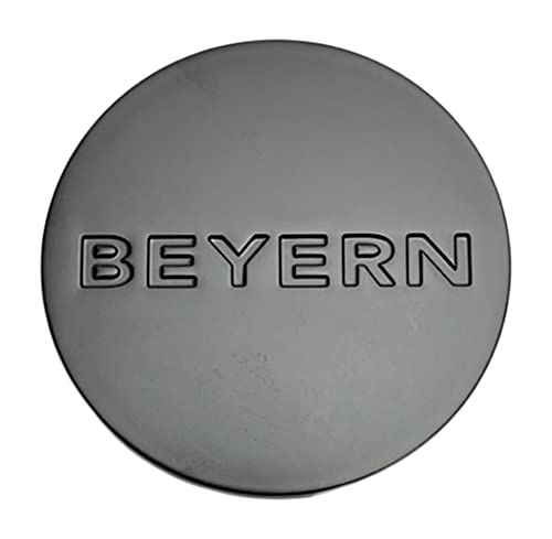 Beyern Wheels PCC43-BEY CCBYMB Matte Black Center Cap replacement wheel center cap part PCC43-BEY