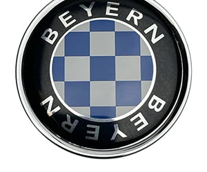 Beyern Wheels SC-C43 CCBY PSCC43BEYFCH1 Chrome Center Cap - Wheel Center Caps