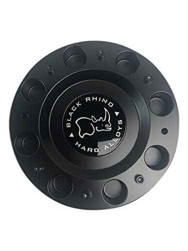 Black Rhino Armory Wheels 8 Lug 1244S02+MB-429 1244C02 Matte Black Center Cap replacement wheel center cap part 1244S02+MB-429