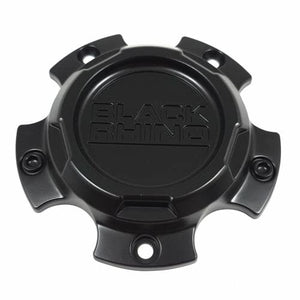 Black Rhino Matte Black Center Hub Cap Bolt-On Closed-End CCBR55127MB 1923S01 CR55127MB - Wheel Center Caps