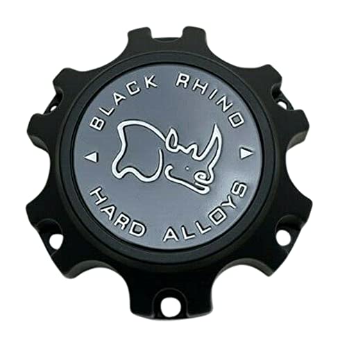 Black Rhino Matte Black Wheel Center Cap C609805-CAP 6X139.7 135 replacement wheel center cap part C609805-CAP