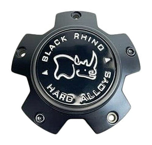 Black Rhino Matte Black Wheel Center Cap M-871