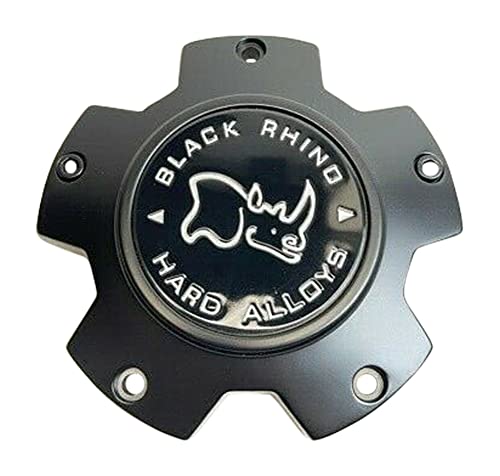 Black Rhino Matte Black Wheel Center Cap M-872