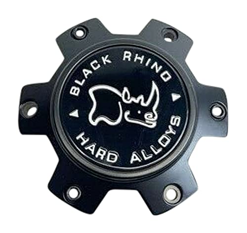 Black Rhino Matte Black Wheel Center Cap Cap M-873 PCD:6X135/139.7 CCBR613540MBFLAT replacement wheel center cap part M-873