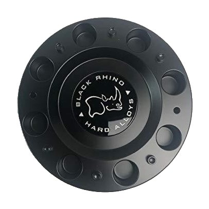 Black Rhino Wheels 1244S01+MB-429 1244C01 Matte Black Wheel Center Cap replacement wheel center cap part 1244S01+MB-429