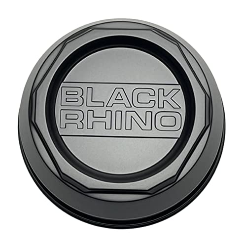 Black Rhino Wheels 1244S06 Matte Black Center Cap replacement wheel center cap part 1244S06