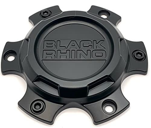 Black Rhino Wheels 1923S05 ST1907-11 CR56135140MB Matte Black Center Cap - Wheel Center Caps