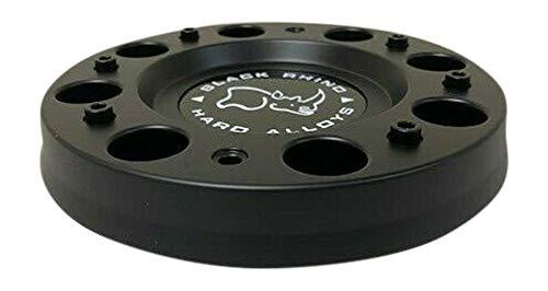 Black Rhino Wheels Armory 1244S01 1244C01 9227L215 MB-429 CCBRARM Matte Black 5 and 6 Lug Center Cap replacement wheel center cap part 1244S01