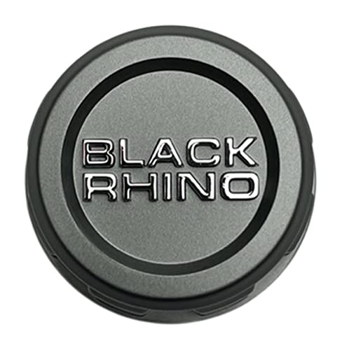 Black Rhino Wheels C-585-1 Gun Metal Finish Center Cap replacement wheel center cap part C-585-1