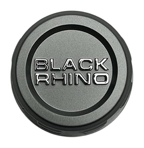 Black Rhino Wheels C-585-1 Gun Metal Finish Center Cap - Wheel Center Caps