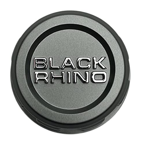 Black Rhino Wheels C-585-1 Gun Metal Finish Center Cap - Wheel Center Caps