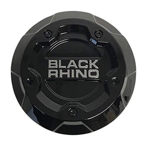 Black Rhino Wheels Cap M-1056 BK01 Gloss Black Center Cap replacement wheel center cap part M-1056