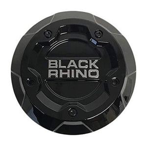 Black Rhino Wheels Center Caps 