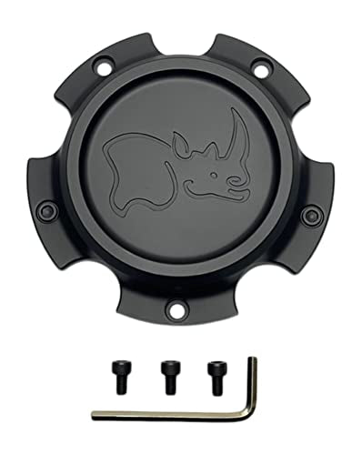Black Rhino Wheels CCBR-65150 CCBR65150MM Matte Black Center Cap replacement wheel center cap part CCBR-65150