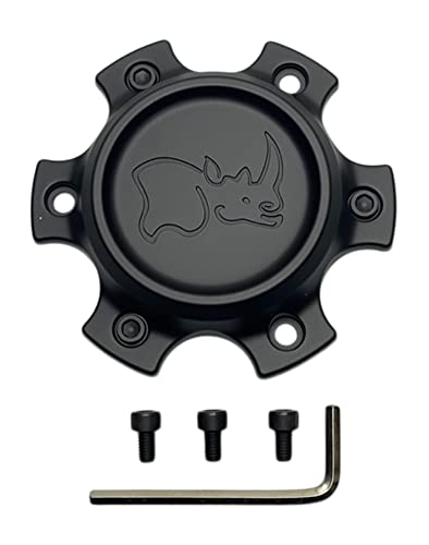 Black Rhino Wheels CCBR66114 CCBR66114MM Matte Black Center Cap replacement wheel center cap part CCBR66114