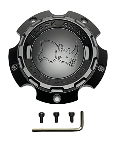 Black Rhino Wheels CCBR85160MB Matte Black Center Cap replacement wheel center cap part CCBR85160MB