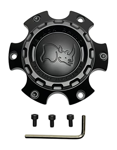 Black Rhino Wheels CCBR86130MB CCBR86130 Matte Black Center Cap replacement wheel center cap part CCBR86130MB