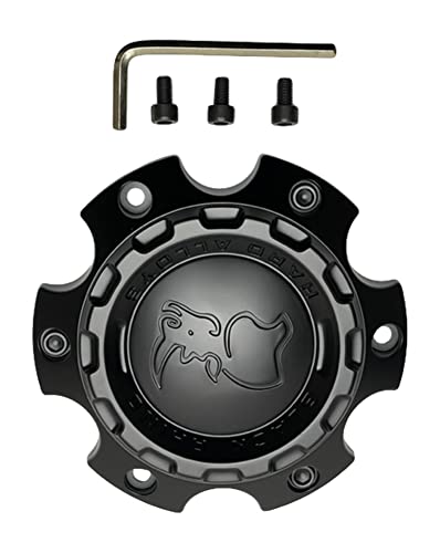 Black Rhino Wheels CCBR86140MB CCBR86140 S2110-14 Matte Black Center Cap replacement wheel center cap part CCBR86140MB