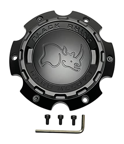 Black Rhino Wheels CCBR86180MB Matte Black Center Cap replacement wheel center cap part CCBR86180MB