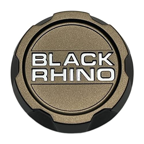 Black Rhino Wheels CCBRPSC022BLA-Z-C Bronze Snap in Center Cap Fits Stadium Wheel replacement wheel center cap part CCBRPSC022BLA-Z-C