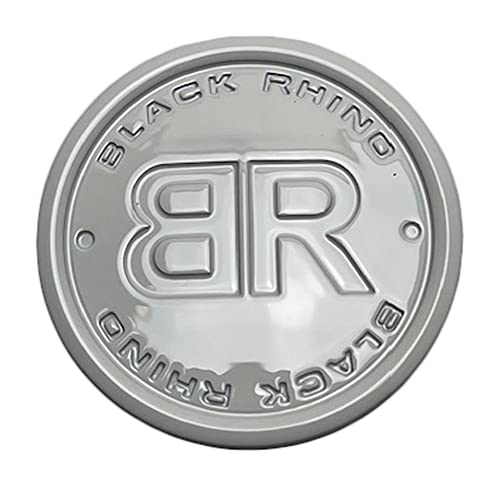 Black Rhino Wheels PSC058 PSC058BLAGWT1 CCBOXERW White Wheel Center Cap replacement wheel center cap part PSC058
