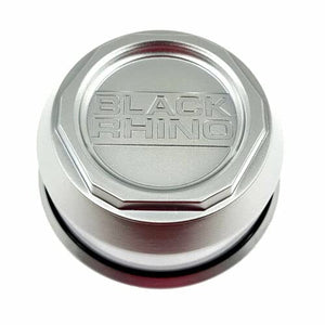 Black Rhino Wheels PSC4136 CCBRUTV4136S06 Silver Center Cap PSC4136BLAGSV1 4x136 UTV - Wheel Center Caps