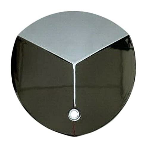 Blade Style with Bolt On Crease Chrome Wheel Center Cap C300202 BZO C300202CAP replacement wheel center cap part C300202
